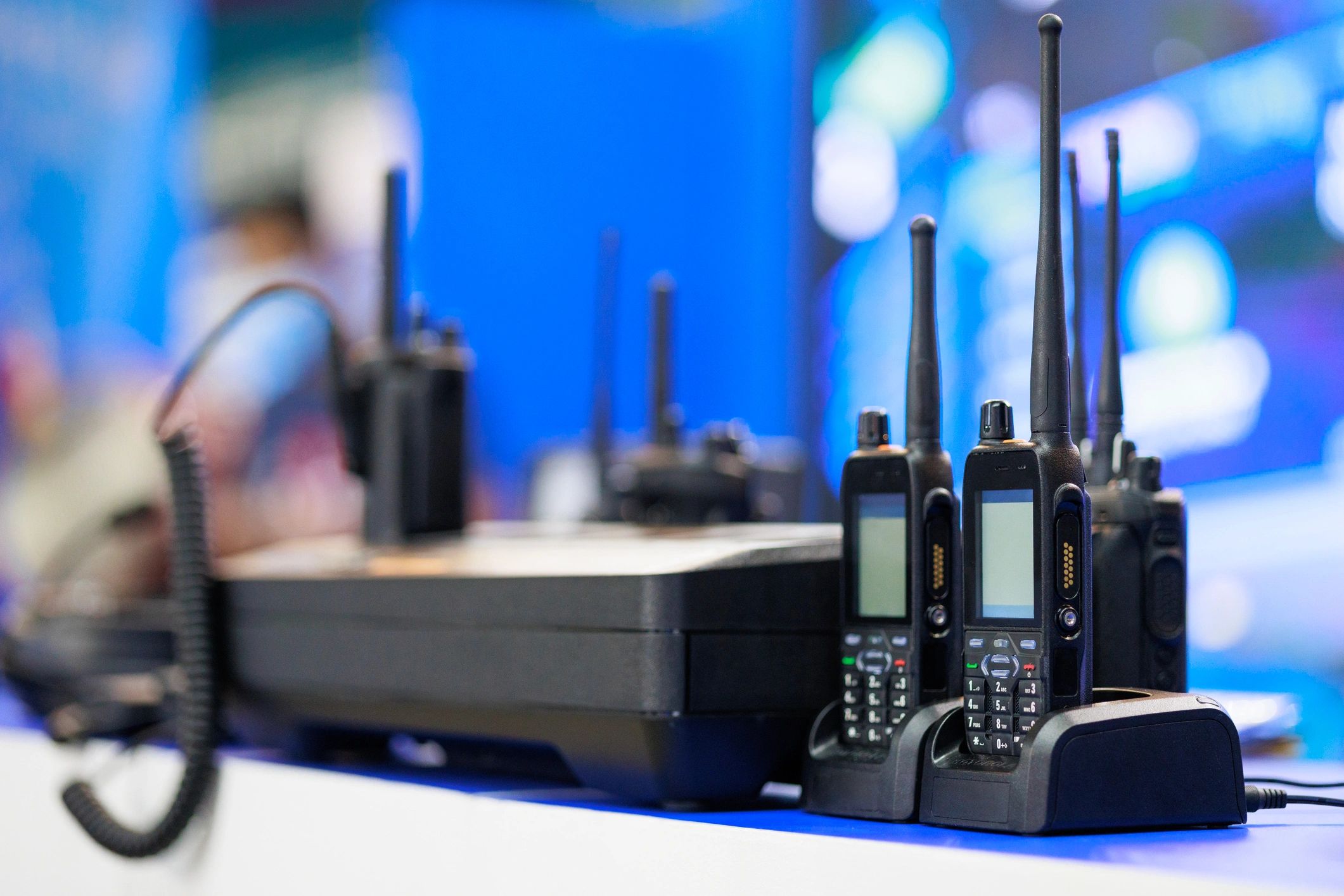 Walkie talkie equipment and accessories manufactured by G Wireless Network India